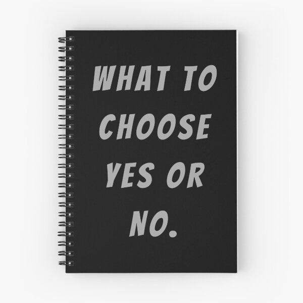 Item preview, What To Choose Yes Or No. - Large Subtitle Version designed and sold by SN-MI.