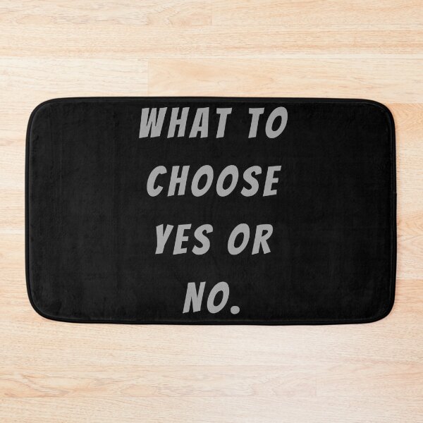 Item preview, What To Choose Yes Or No. - Large Subtitle Version designed and sold by SN-MI.
