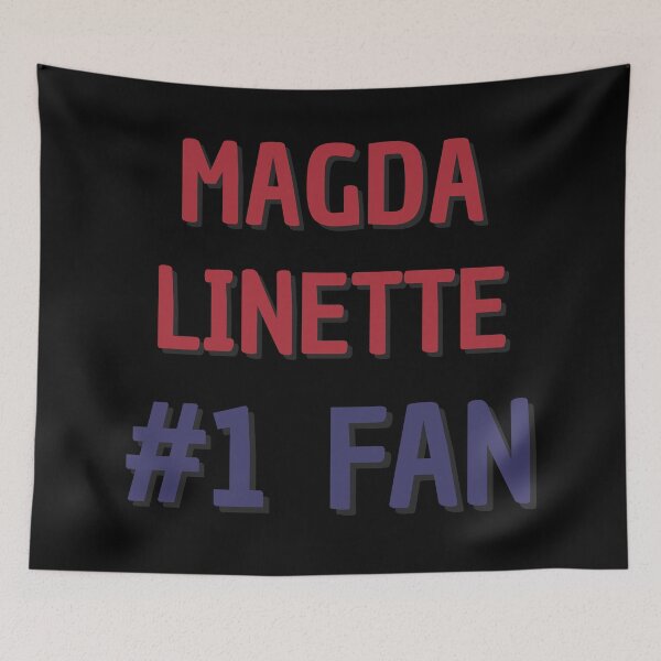 Item preview, Magda Linette - #1 Fan designed and sold by Rybariuns.