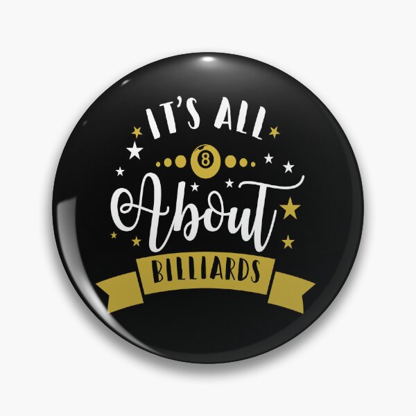Item preview, Billiards gift / Its all about billiards 8 ball  designed and sold by portrait4you.