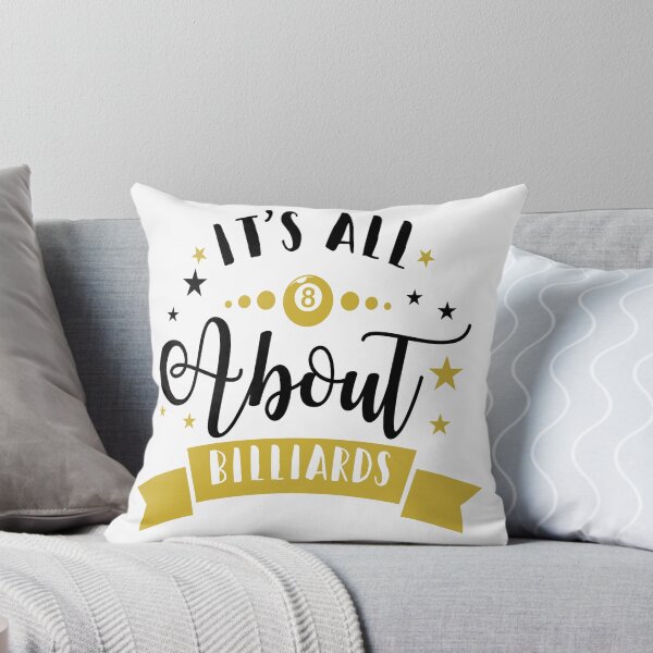 Item preview, Billiards gift / Its all about billiards 8 ball  designed and sold by portrait4you.