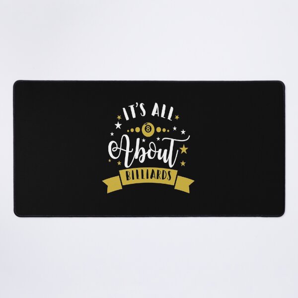 Item preview, Billiards gift / Its all about billiards 8 ball  designed and sold by portrait4you.