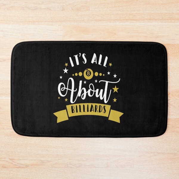 Item preview, Billiards gift / Its all about billiards 8 ball  designed and sold by portrait4you.