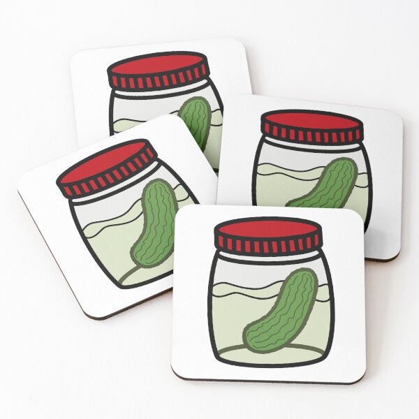 Item preview, Pickle Jar designed and sold by Widdershins  Art.