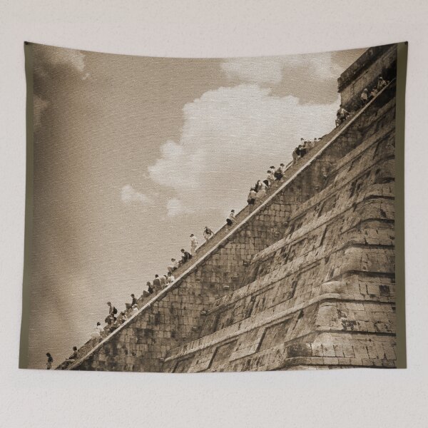 Item preview, Walking Up The Pyramid designed and sold by KirtTisdale.