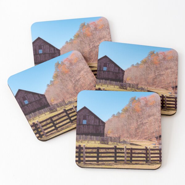 Item preview, Barn Shed And A Fence designed and sold by Jim Love.