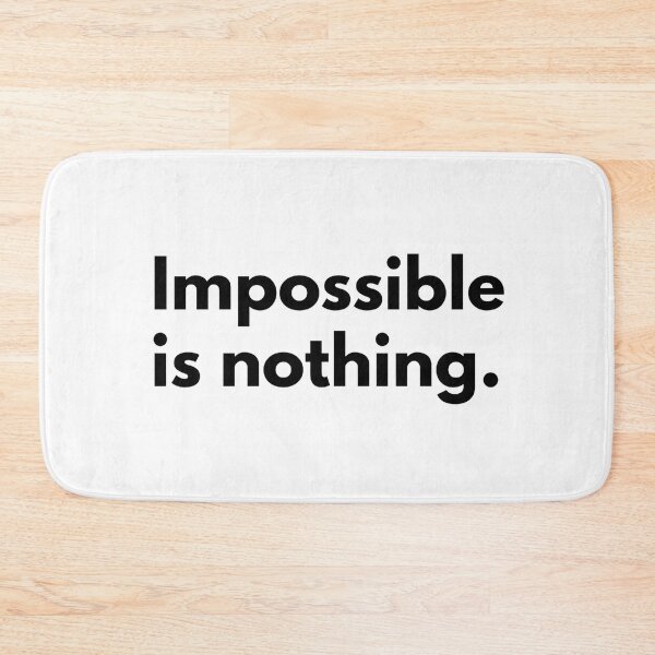 Item preview, Impossible is nothing. designed and sold by Dj Gavric998.