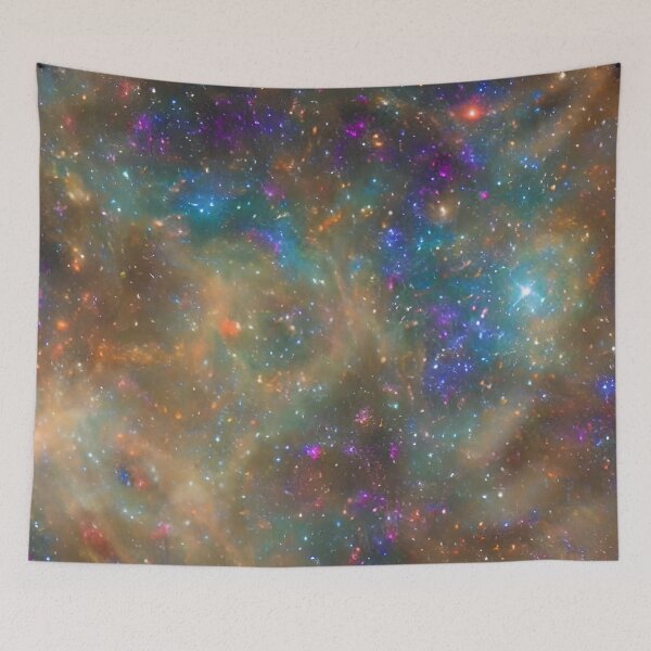 Item preview, Vibrant Star Formation in a Dusty Nebula - Digital Art designed and sold by Alt-Art-Digital.