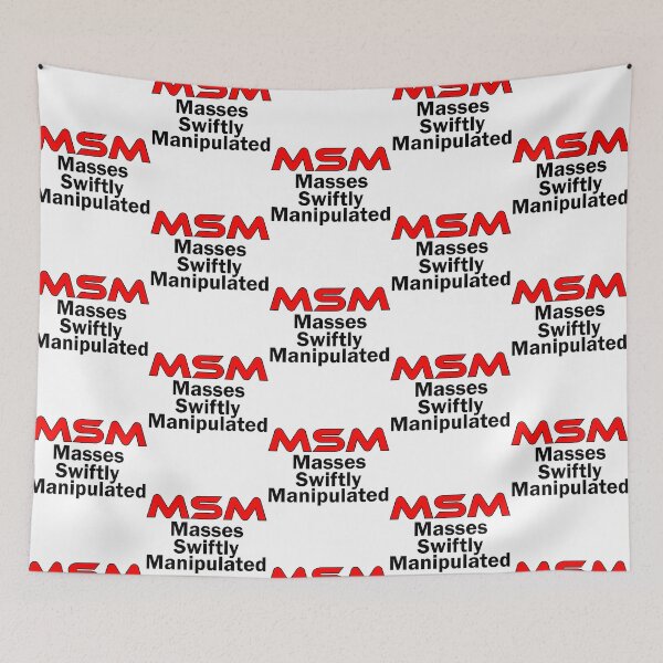 Item preview, Psyop A Mental War Operated By The MSM Protect Your Freedom designed and sold by Sonatablue.