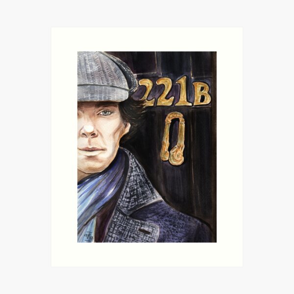 Item preview, Sherlock Holmes designed and sold by torishaa.