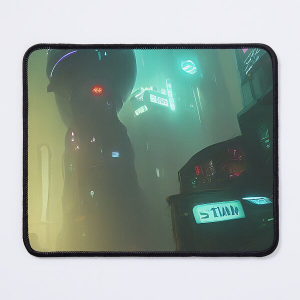 Item preview, Future City World With Lights designed and sold by ArtificialCraft.