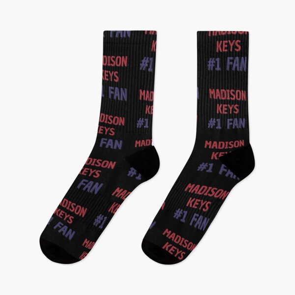 Item preview, Madison Keys - #1 Fan designed and sold by Rybariuns.