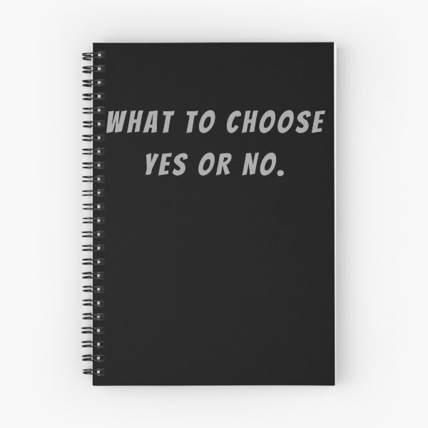 Item preview, What To Choose Yes Or No. - Small Subtitle Version designed and sold by SN-MI.