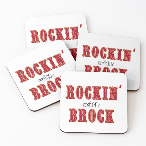 Item preview, Rockin with Brock (Purdy) black with designed and sold by Sports-Stickers.
