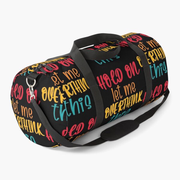 Item preview, Hold On Let Me Overthink This Introvert Funny Quote designed and sold by TravelScientist.