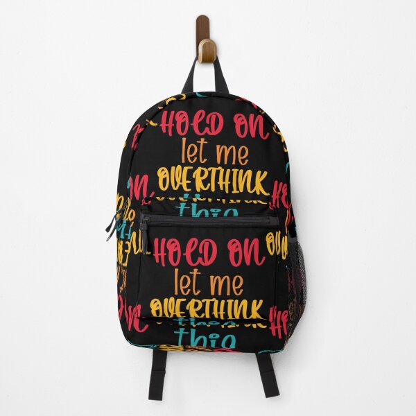 Item preview, Hold On Let Me Overthink This Introvert Funny Quote designed and sold by TravelScientist.