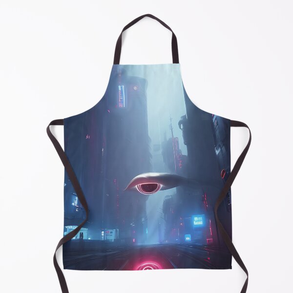 Item preview, Dystopian Futuristic City designed and sold by ArtificialCraft.