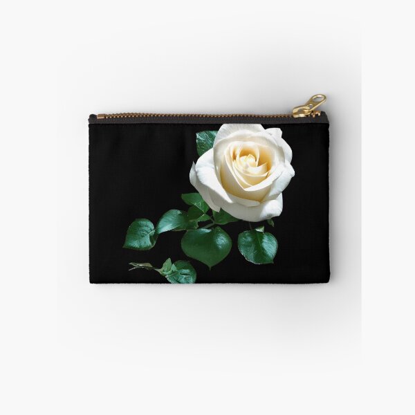 Item preview, Beautiful white rose flower artwork designed and sold by gramizzia.