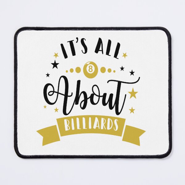 Item preview, Billiards gift / Its all about billiards 8 ball  designed and sold by portrait4you.