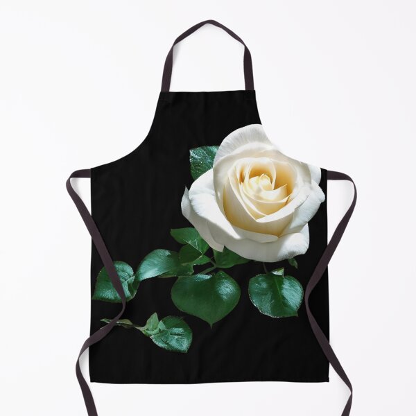 Item preview, Beautiful white rose flower artwork designed and sold by gramizzia.