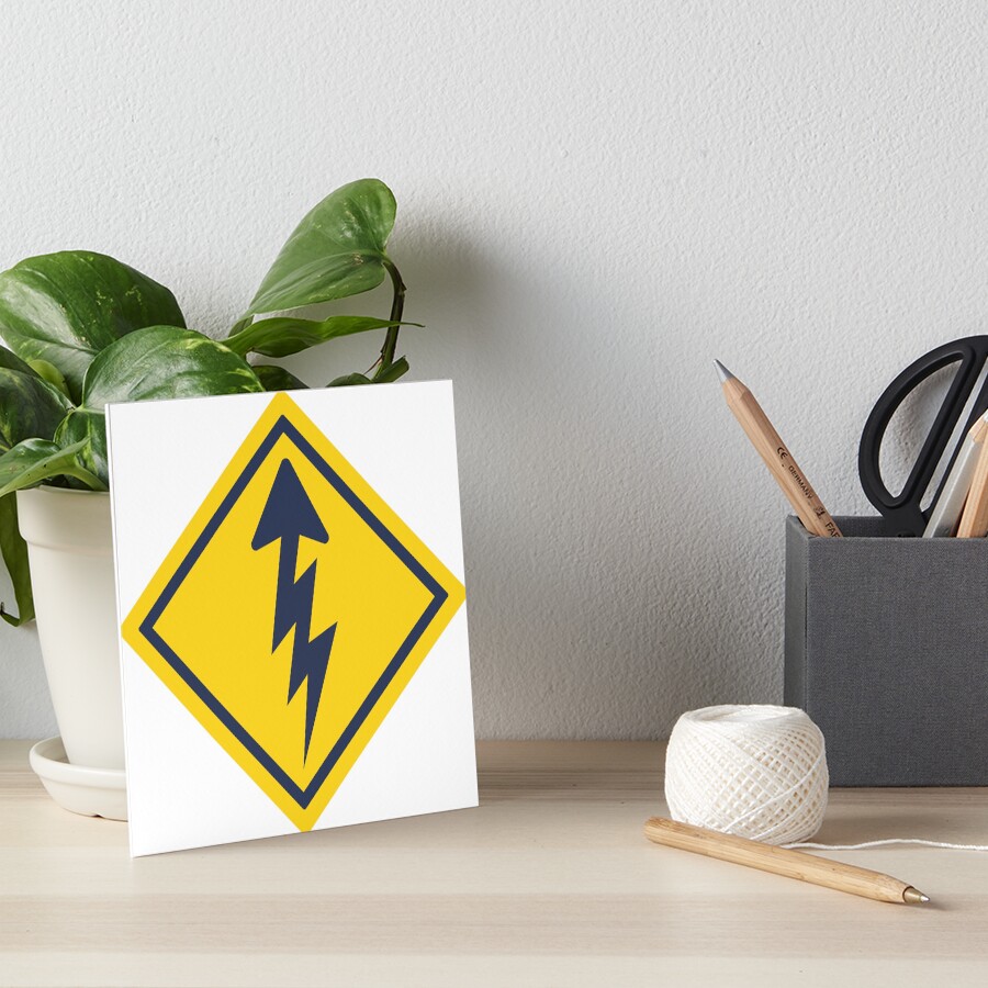 Item preview, Art Board Print designed and sold by EVGuide.