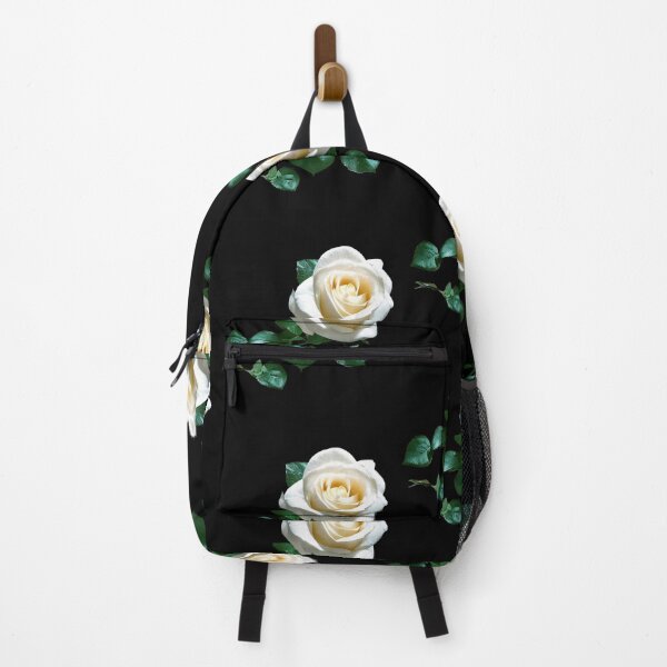 Item preview, Beautiful white rose flower artwork designed and sold by gramizzia.