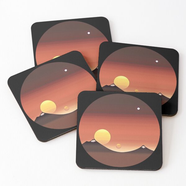 Item preview, Mountains Sunset designed and sold by ColorSpot.