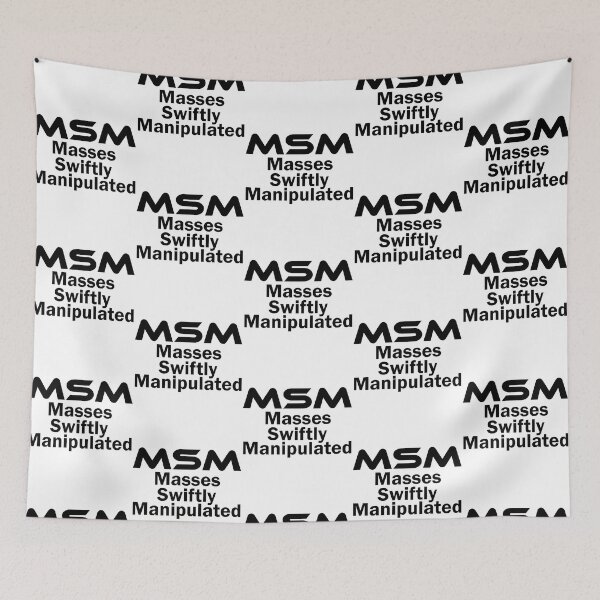 Item preview, Psyop A Mental War Operated By The MSM Protect Our Freedom designed and sold by Sonatablue.