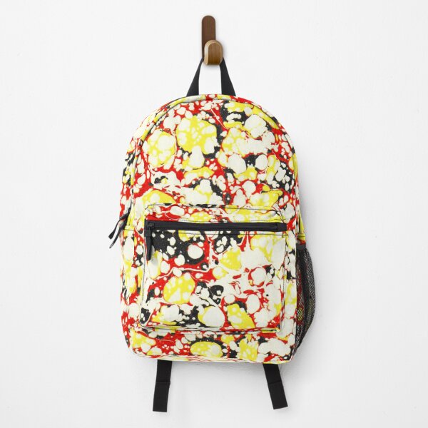 Item preview, Marble Pattern Yellow and Red Palette designed and sold by Niina  Niskanen.