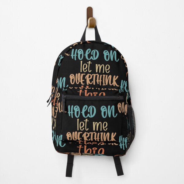 Item preview, Hold On Let Me Overthink This Introvert Funny Quote designed and sold by TravelScientist.