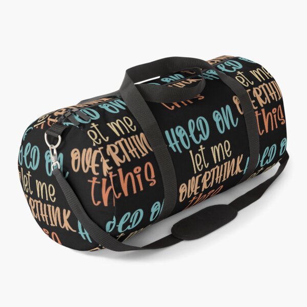 Item preview, Hold On Let Me Overthink This Introvert Funny Quote designed and sold by TravelScientist.
