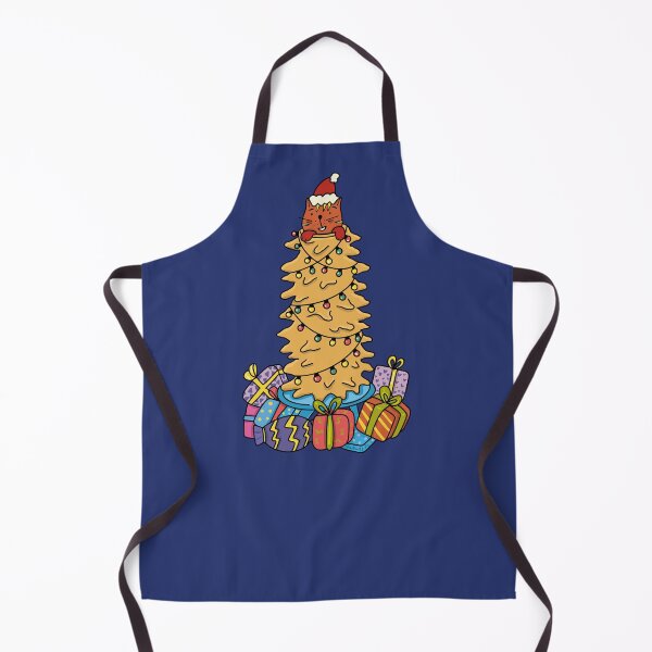 Item preview, Christmas cat and a spit cake designed and sold by Chestnut and Pie.