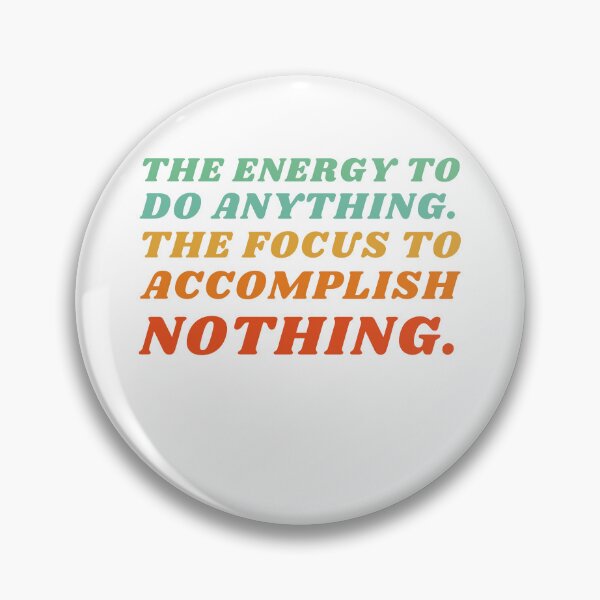 Item preview, ADHD Joke designed and sold by BuraxisQuotes.