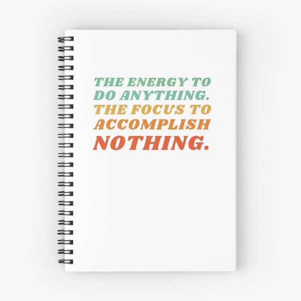 Item preview, ADHD Joke designed and sold by BuraxisQuotes.