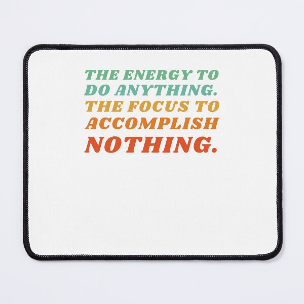 Item preview, ADHD Joke designed and sold by BuraxisQuotes.