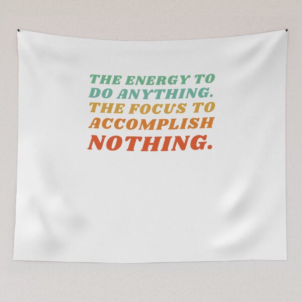 Item preview, ADHD Joke designed and sold by BuraxisQuotes.