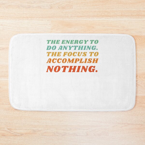 Item preview, ADHD Joke designed and sold by BuraxisQuotes.