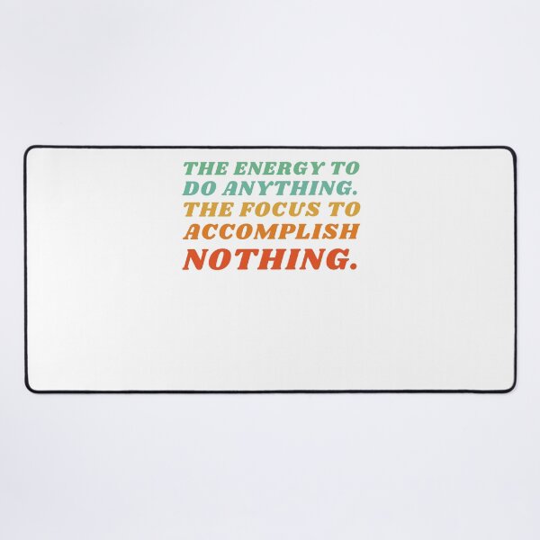 Item preview, ADHD Joke designed and sold by BuraxisQuotes.