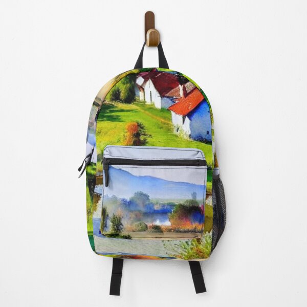 Item preview, Village by the lake designed and sold by Santisan.