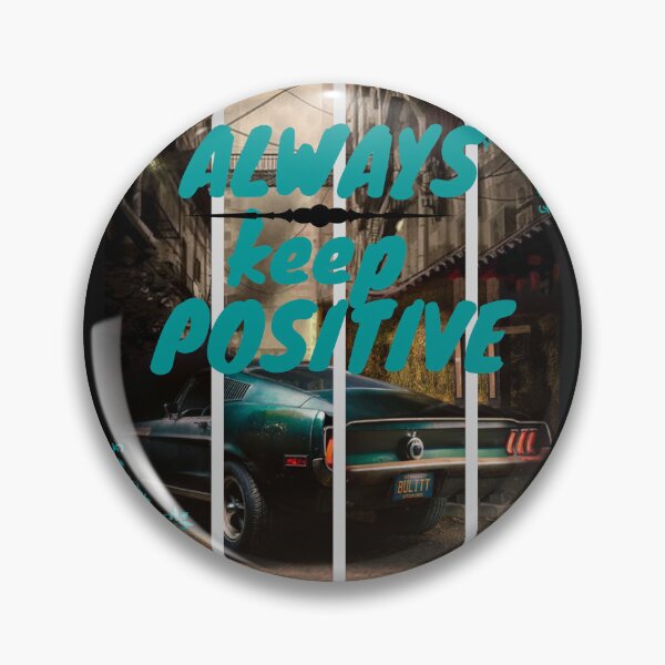 Item preview, Always keep positive designed and sold by LOUCAS6.