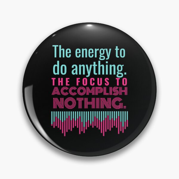 Item preview, ADHD Joke designed and sold by BuraxisQuotes.