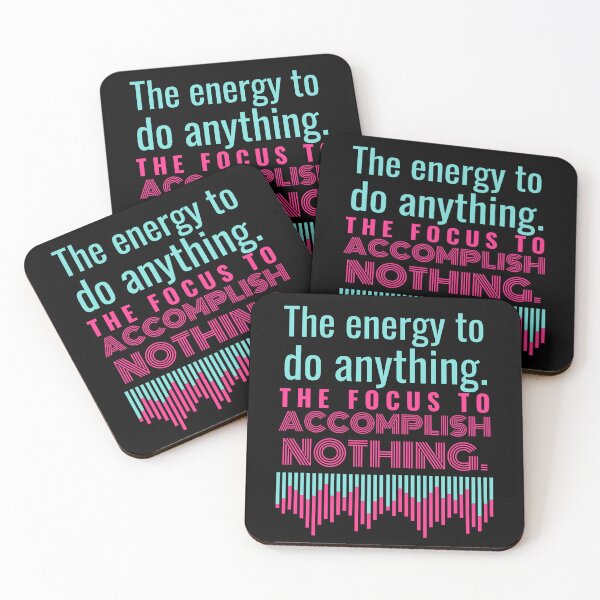 Item preview, ADHD Joke designed and sold by BuraxisQuotes.