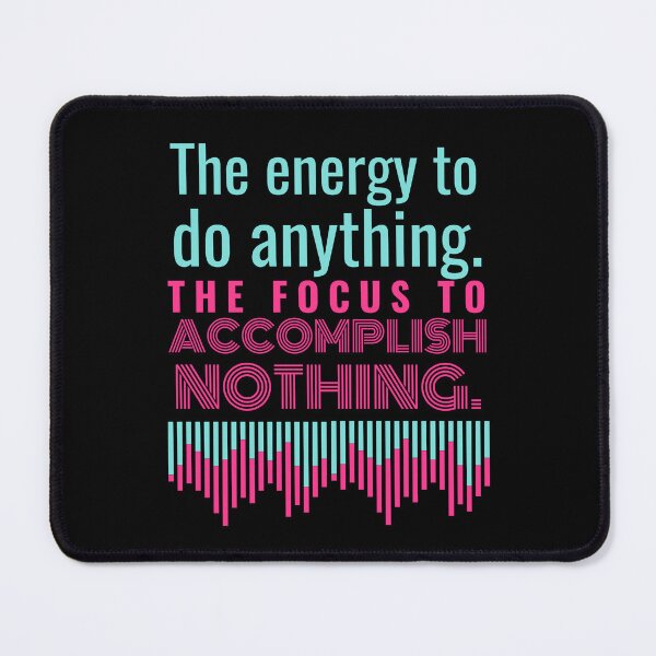Item preview, ADHD Joke designed and sold by BuraxisQuotes.