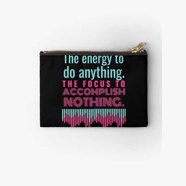 Item preview, ADHD Joke designed and sold by BuraxisQuotes.