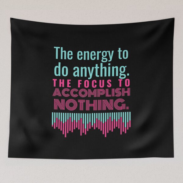 Item preview, ADHD Joke designed and sold by BuraxisQuotes.