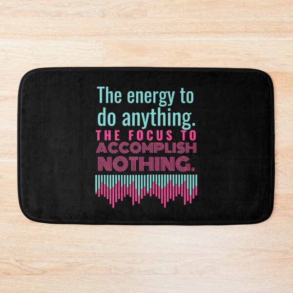 Item preview, ADHD Joke designed and sold by BuraxisQuotes.