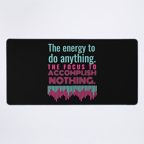 Item preview, ADHD Joke designed and sold by BuraxisQuotes.