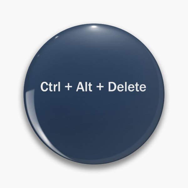 Item preview, Ctrl + Alt + Delete designed and sold by bazsi98.