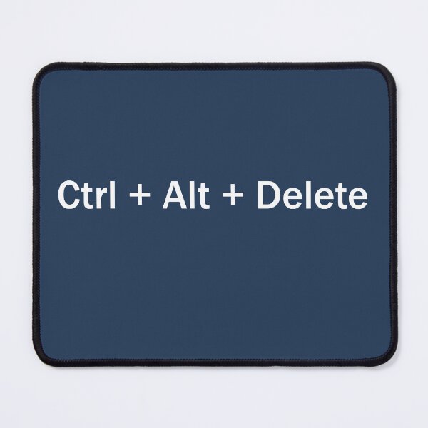 Item preview, Ctrl + Alt + Delete designed and sold by bazsi98.