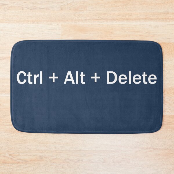 Item preview, Ctrl + Alt + Delete designed and sold by bazsi98.